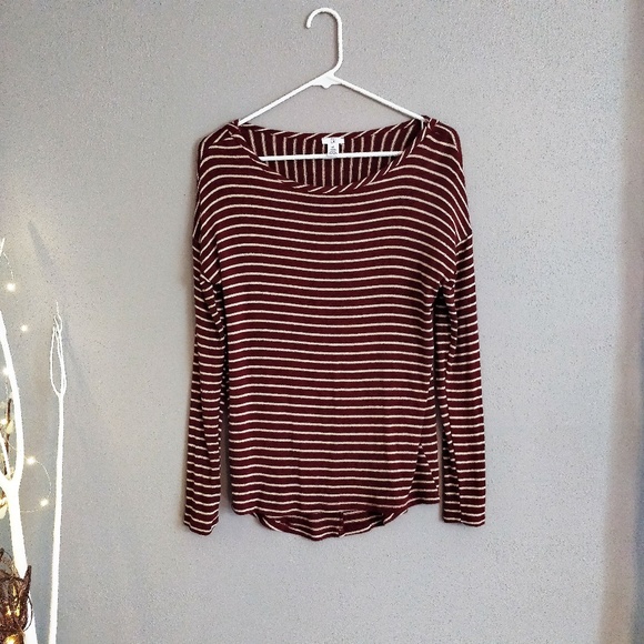 Nordstrom's Bp lightweight striped sweater - Picture 1 of 6